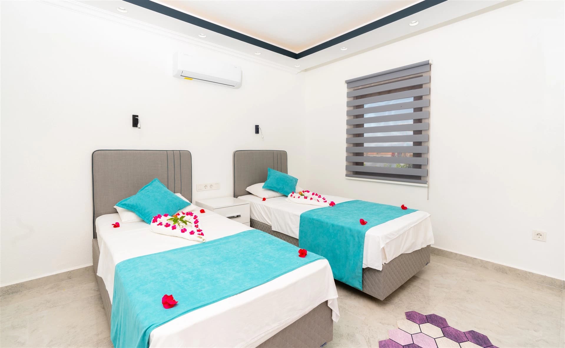 Villa Alkım Bade Korunaklı Havuz 43