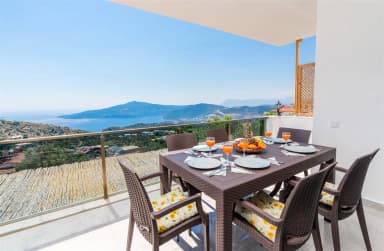 Villa Alkım Bade Korunaklı Havuz 55