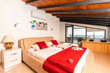 Villa Alkım Bade Korunaklı Havuz 37