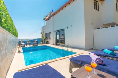 Villa Alkım Bade Korunaklı Havuz 33