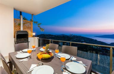 Villa Alkım Bade Korunaklı Havuz 89