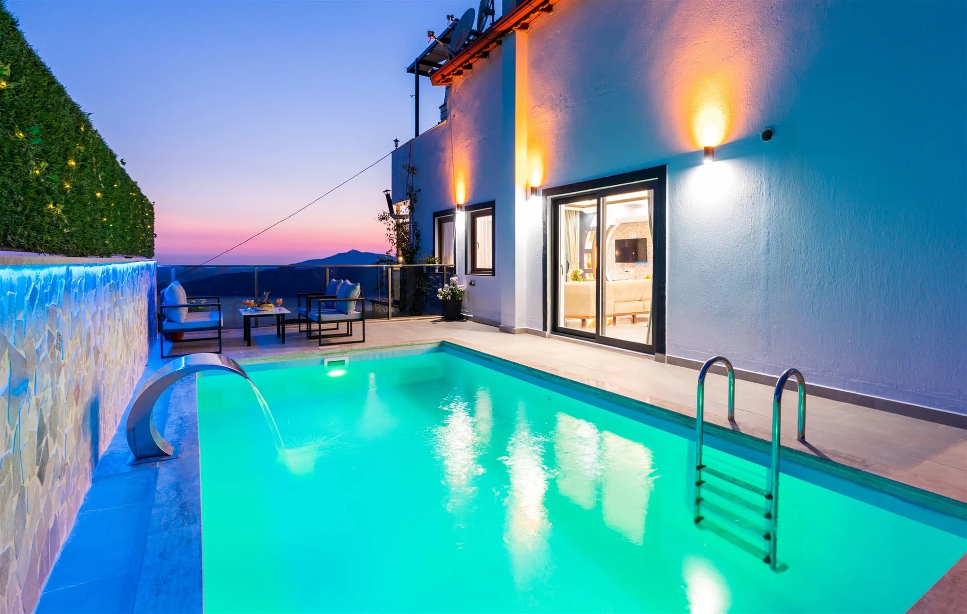 Villa Alkım Bade Korunaklı Havuz 13