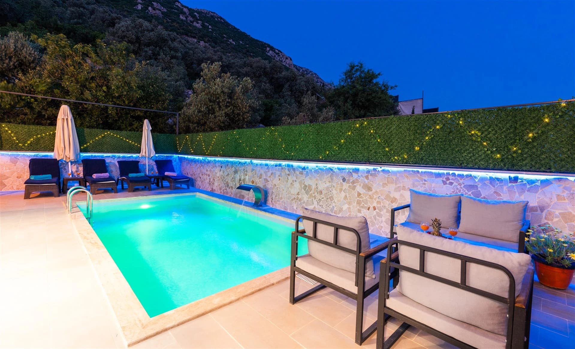 Villa Alkım Bade Korunaklı Havuz 27