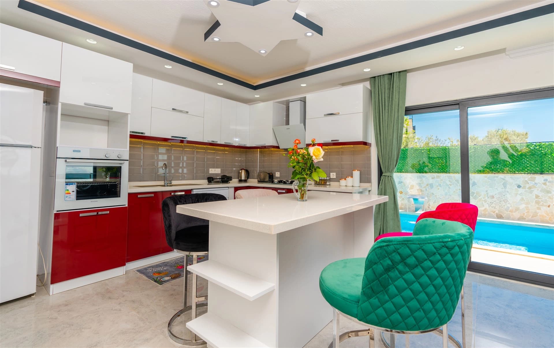 Villa Alkım Bade Korunaklı Havuz 69