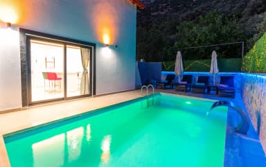 Villa Alkım Bade Korunaklı Havuz 41