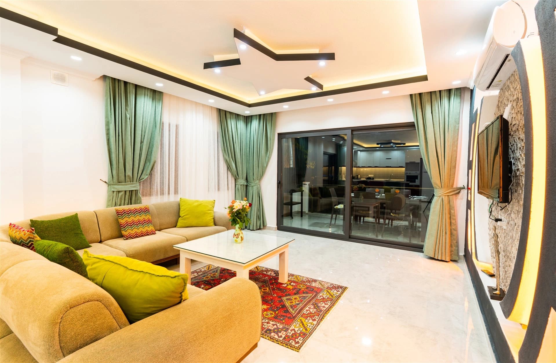 Villa Alkım Bade Korunaklı Havuz 91