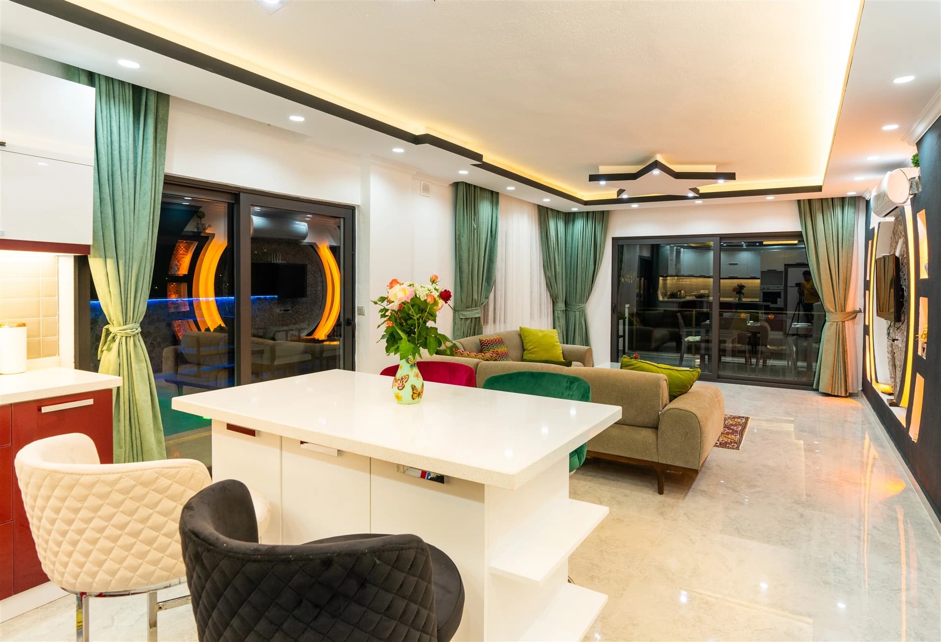 Villa Alkım Bade Korunaklı Havuz 29