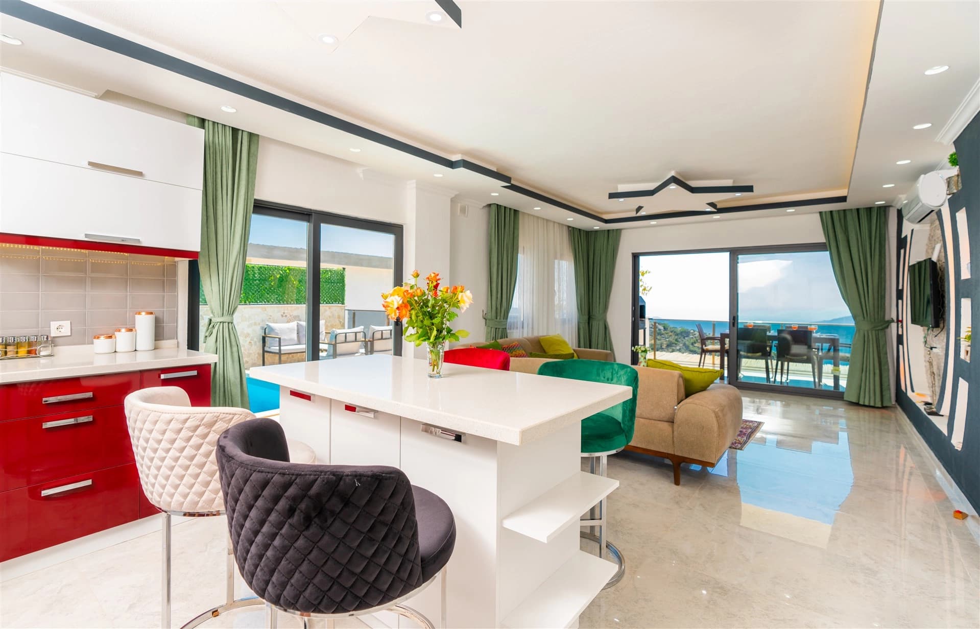 Villa Alkım Bade Kalkan 76