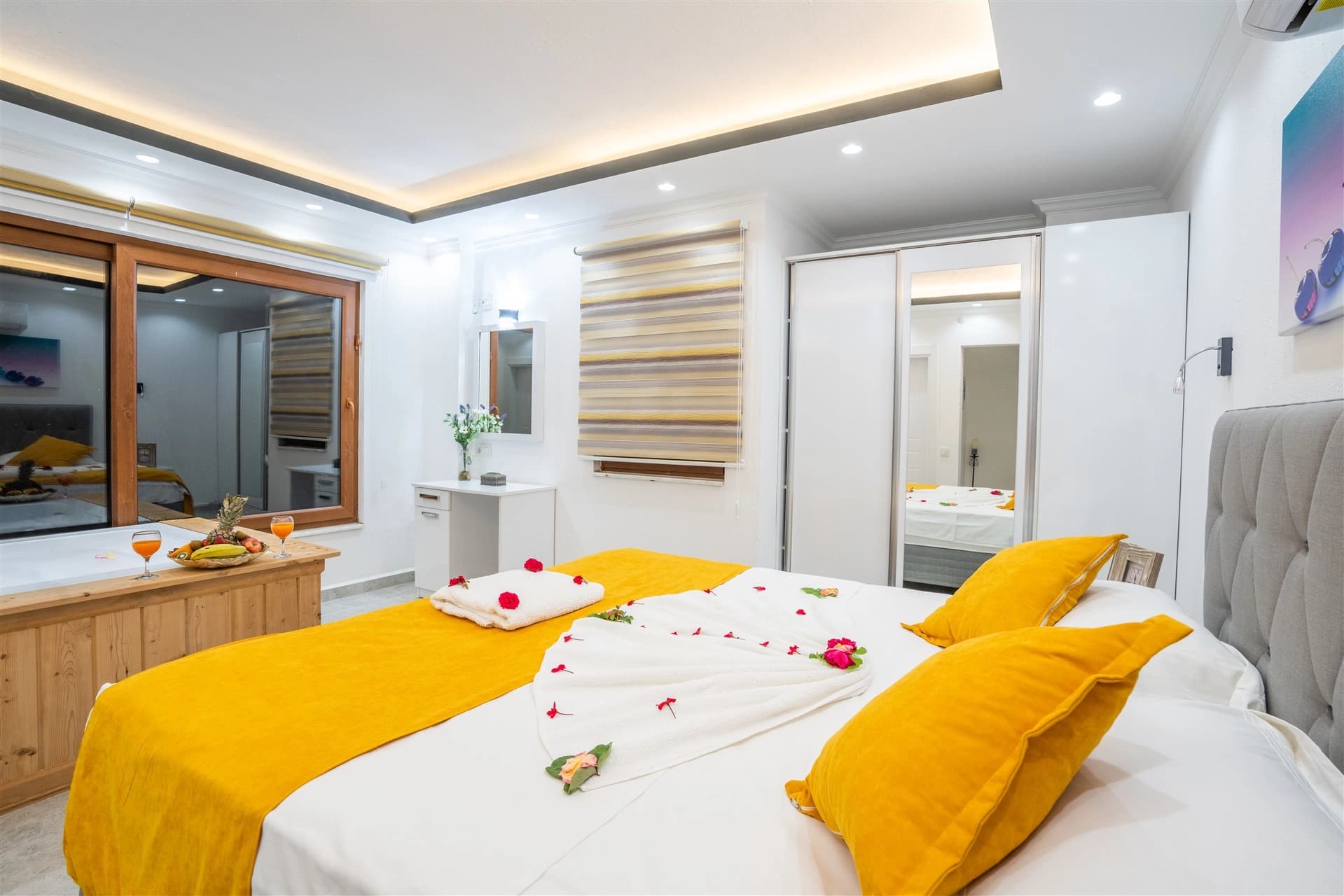 Villa Alkım Bade Korunaklı Havuz 93