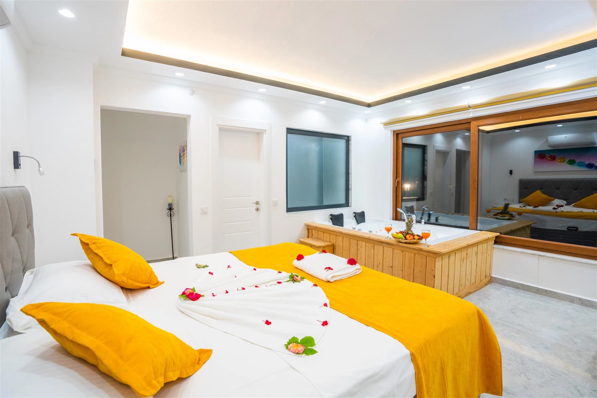 Villa Alkım Bade Korunaklı Havuz 17