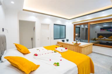 Villa Alkım Bade Korunaklı Havuz 17