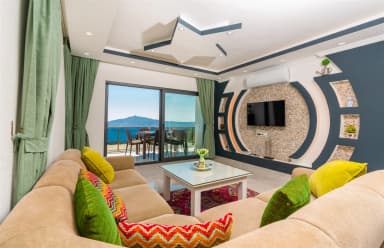 Villa Alkım Bade Korunaklı Havuz 83