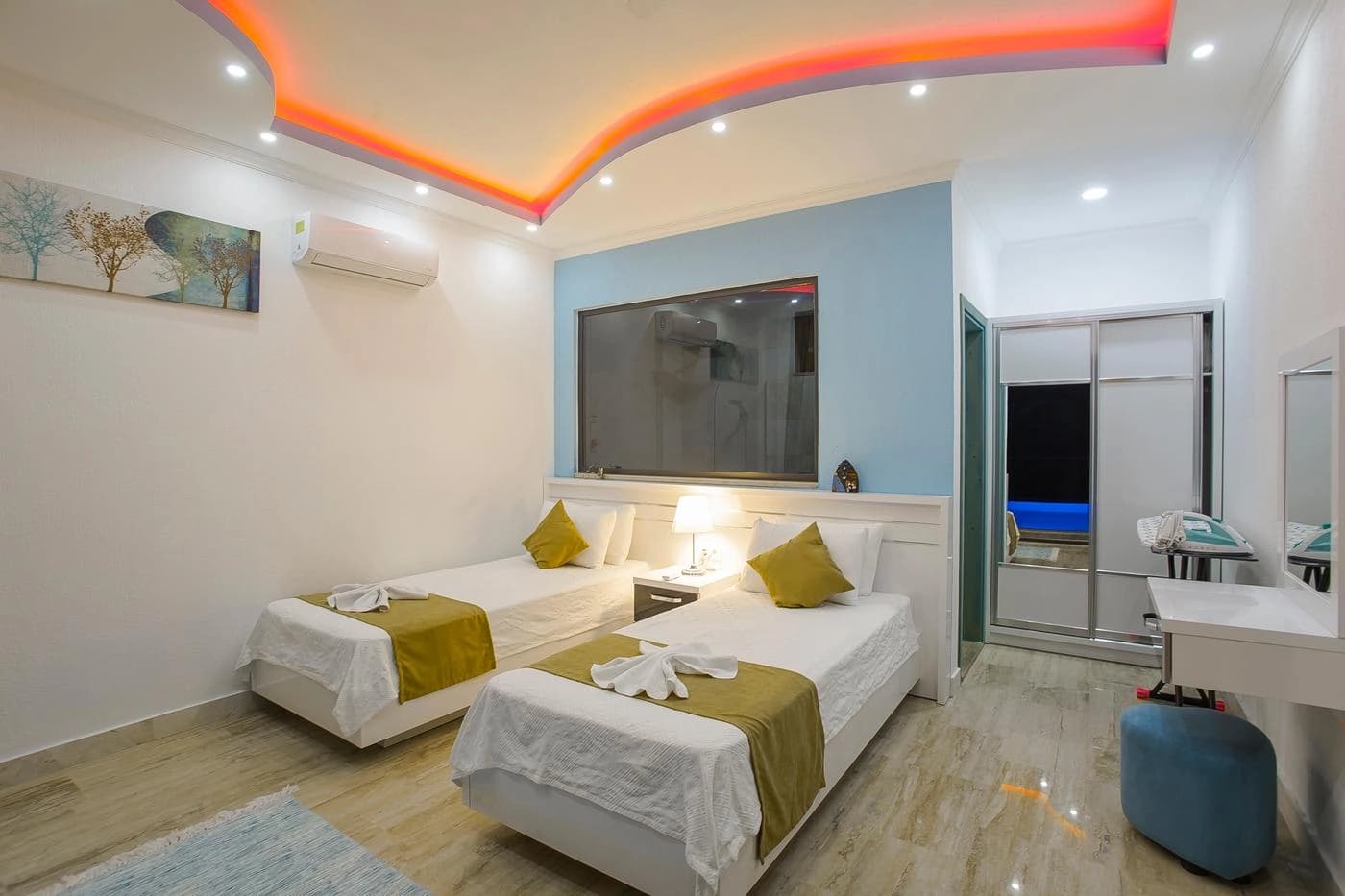 Villa Dimare Korunaklı Havuz 17