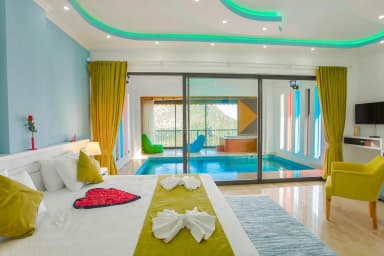 Villa Dimare Korunaklı Havuz 23