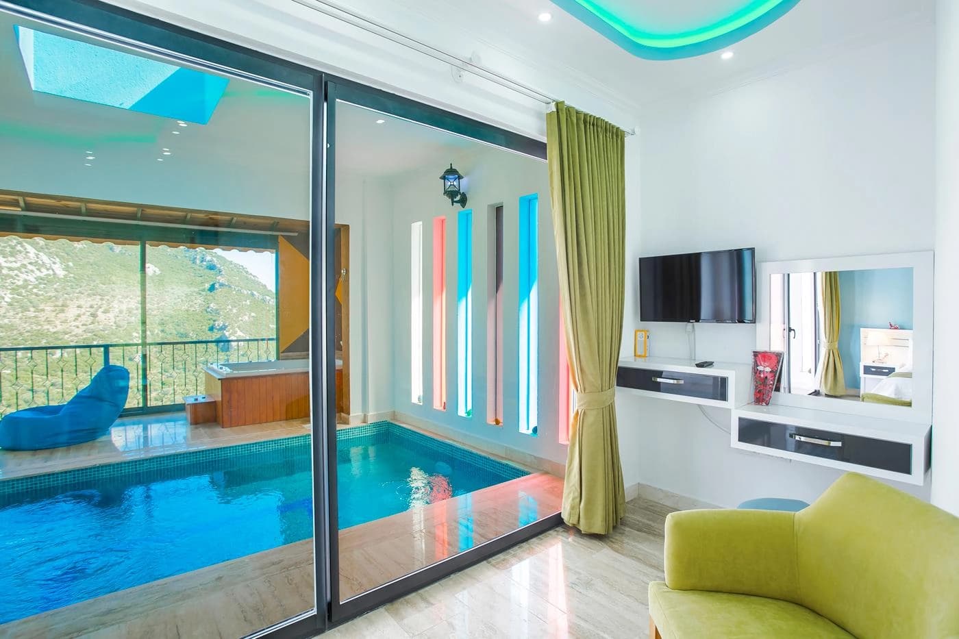 Villa Dimare Korunaklı Havuz 37