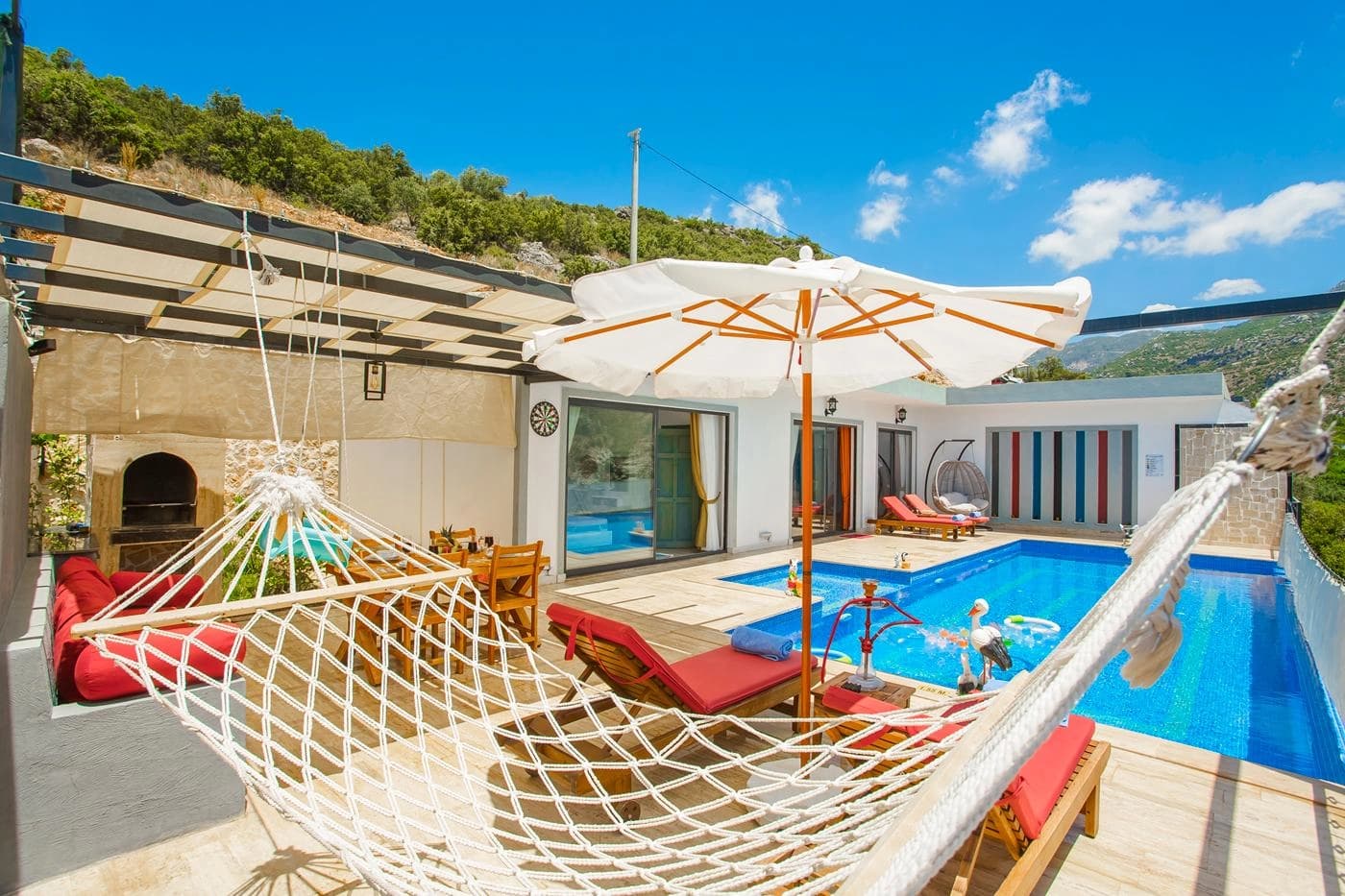 Villa Dimare Korunaklı Havuz 57