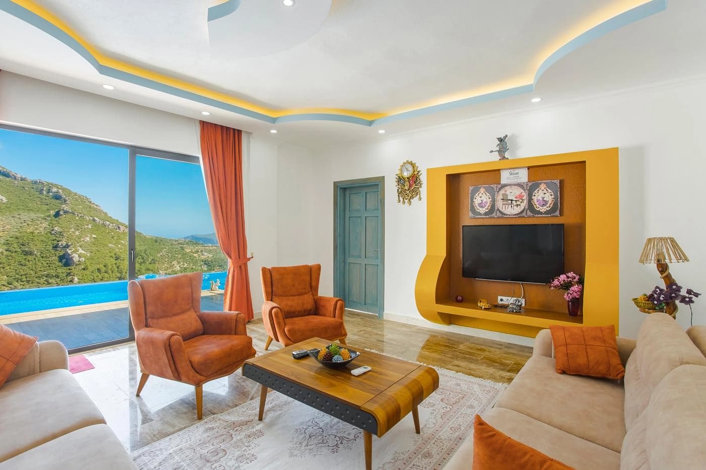 Villa Dimare Korunaklı Havuz 85
