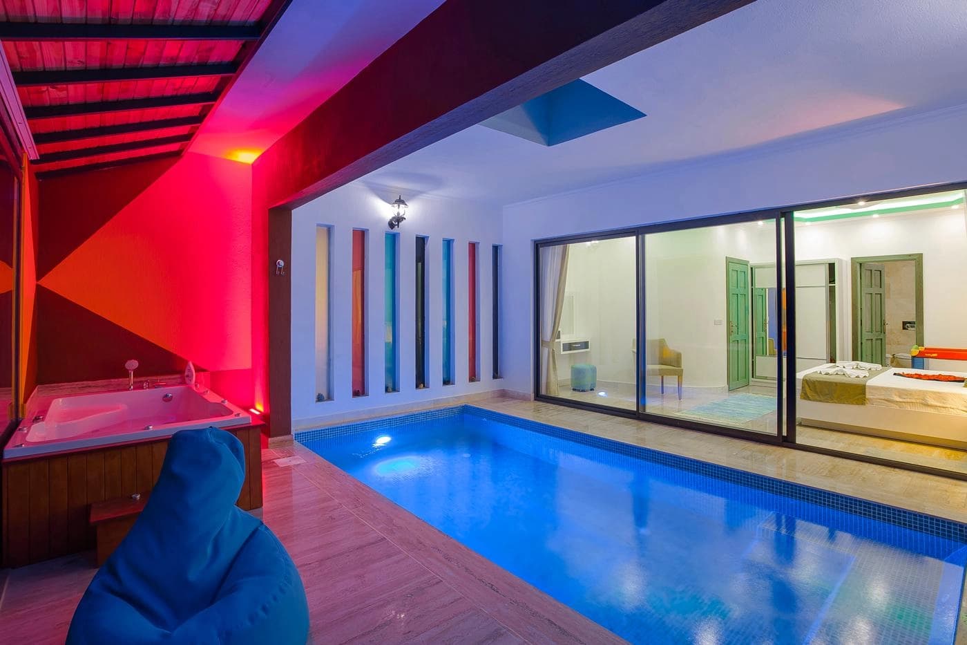 Villa Dimare Korunaklı Havuz 79