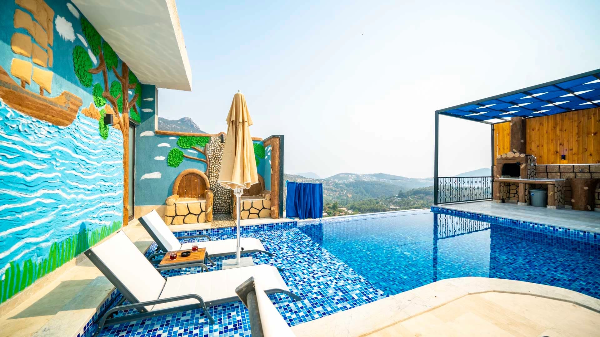 Villa Dimare 2 Korunaklı Havuz 31