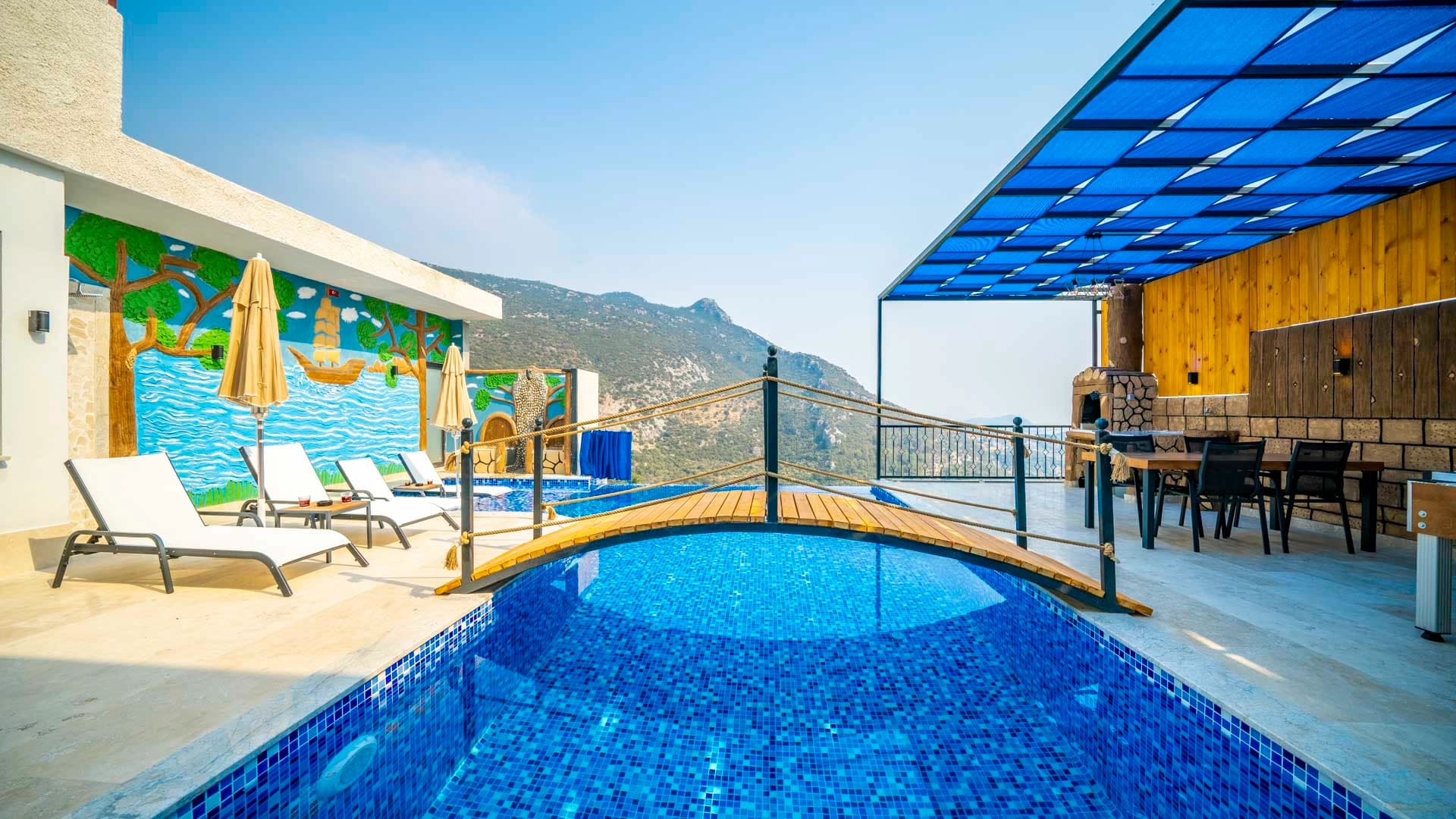 Villa Dimare 2 Korunaklı Havuz 45