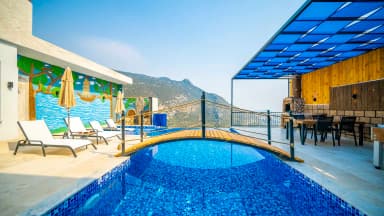 Villa Dimare 2 Korunaklı Havuz 45