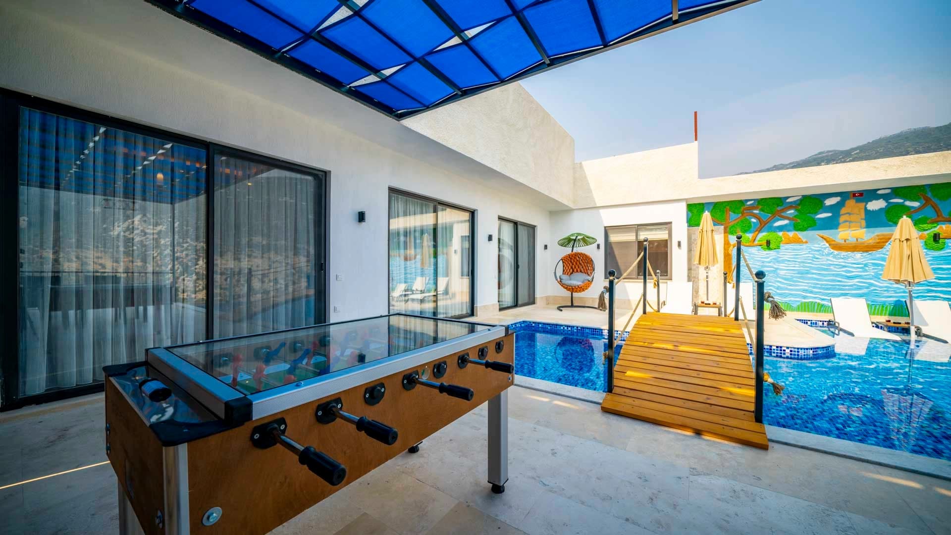 Villa Dimare 2 Korunaklı Havuz 59