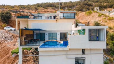 Villa Dimare 2 Korunaklı Havuz 11