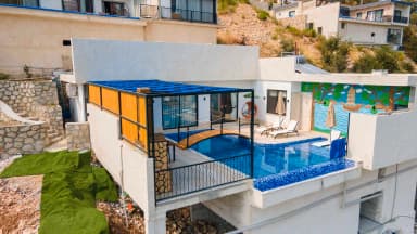 Villa Dimare 2 Korunaklı Havuz 25