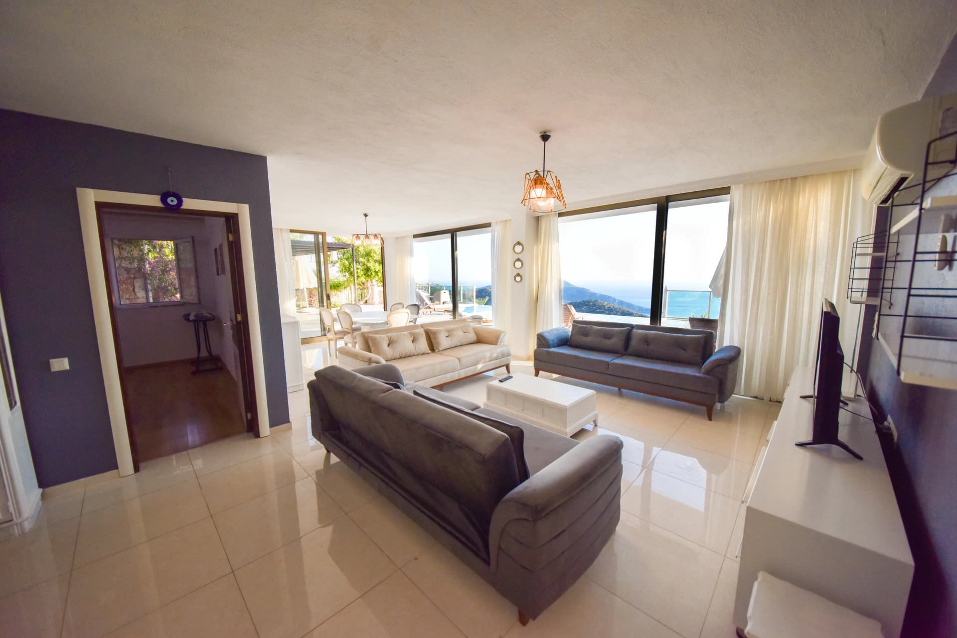 Villa Sunrise Kalkan Tatil Villası 87