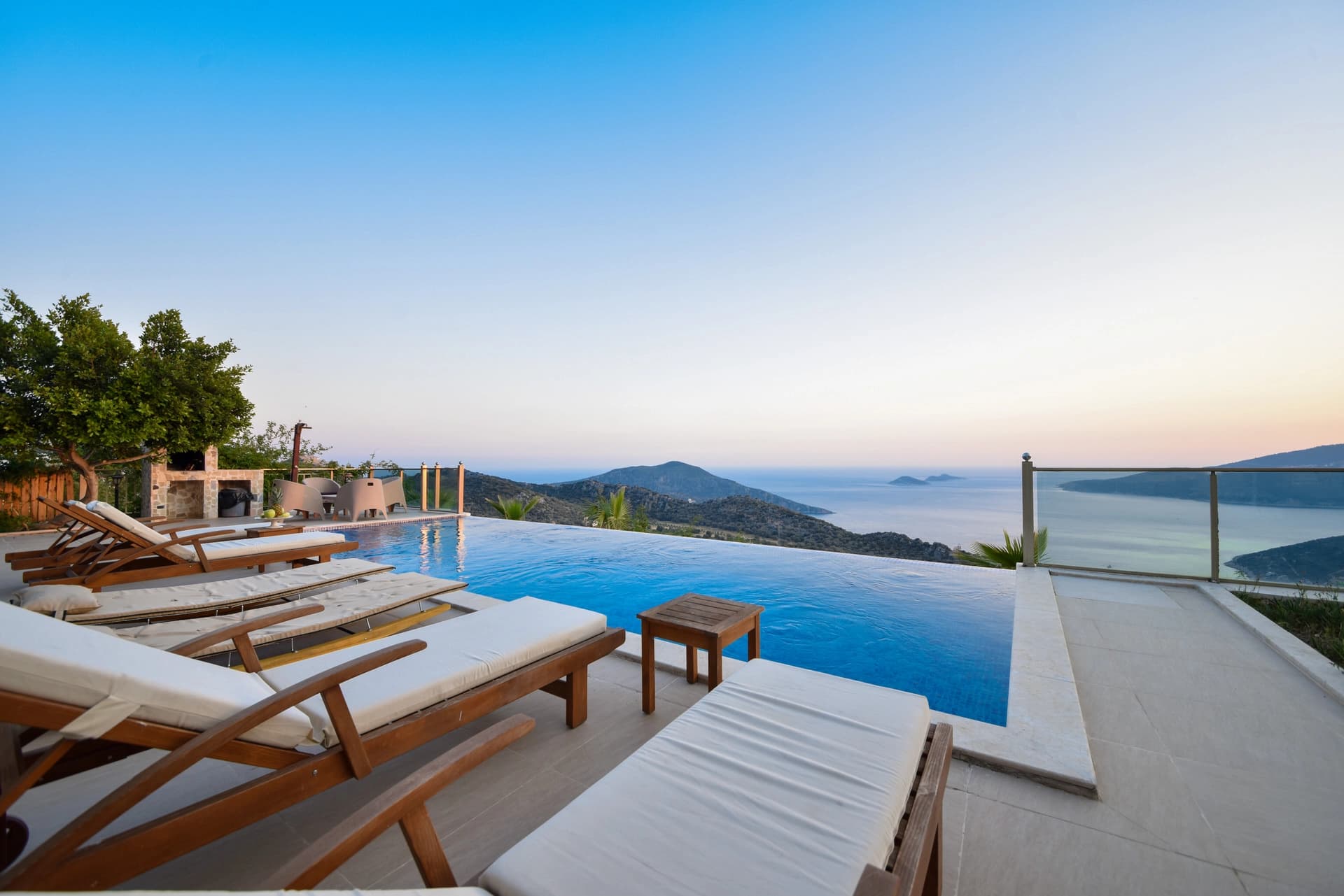 Villa Sunrise Kalkan Tatil Villası 59
