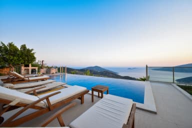 Villa Sunrise Kalkan Tatil Villası 59