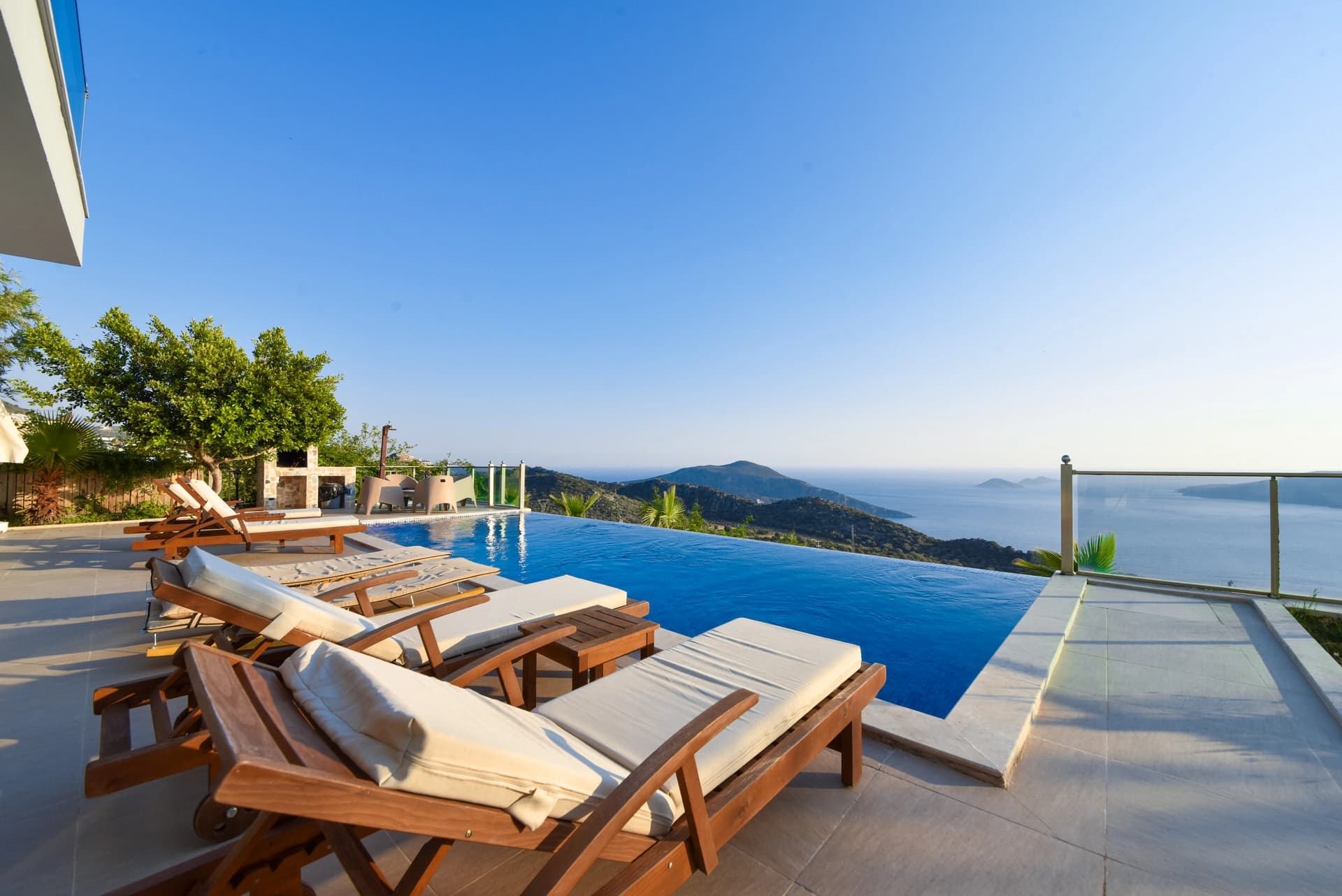 Villa Sunrise Kalkan Özel Havuzlu 45