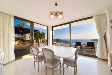 Villa Sunrise Kalkan Özel Havuzlu 11