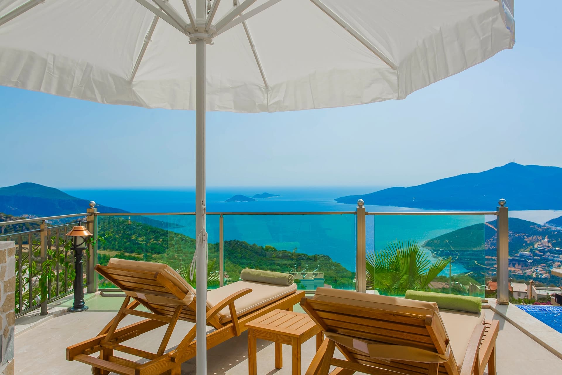 Villa Sunrise Kalkan Tatil Villası 37