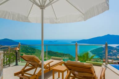 Villa Sunrise Kalkan Tatil Villası 37