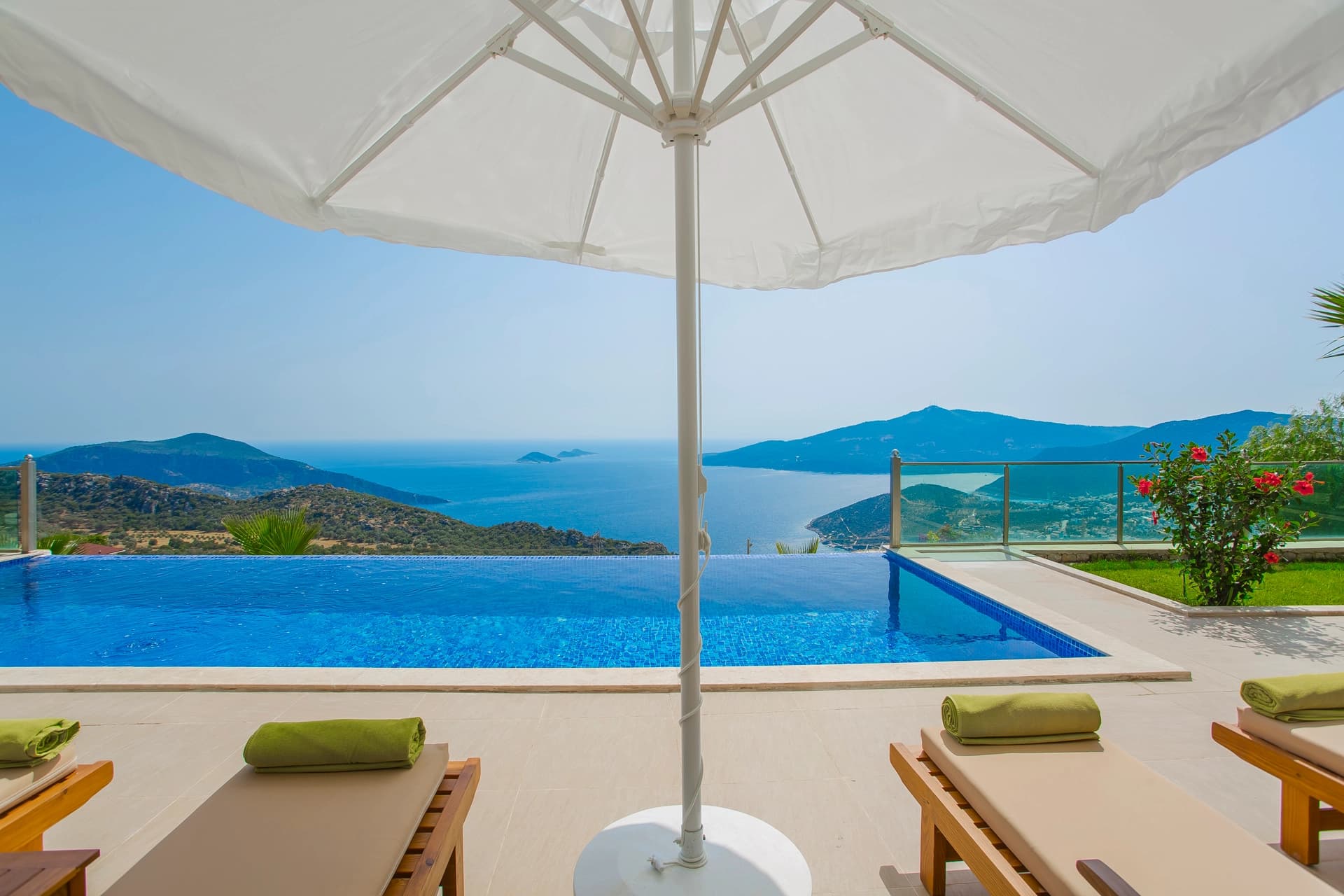 Villa Sunrise Kalkan Özel Havuzlu 51