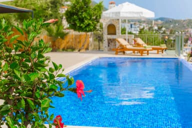 Villa Sunrise Kalkan Tatil Villası 65
