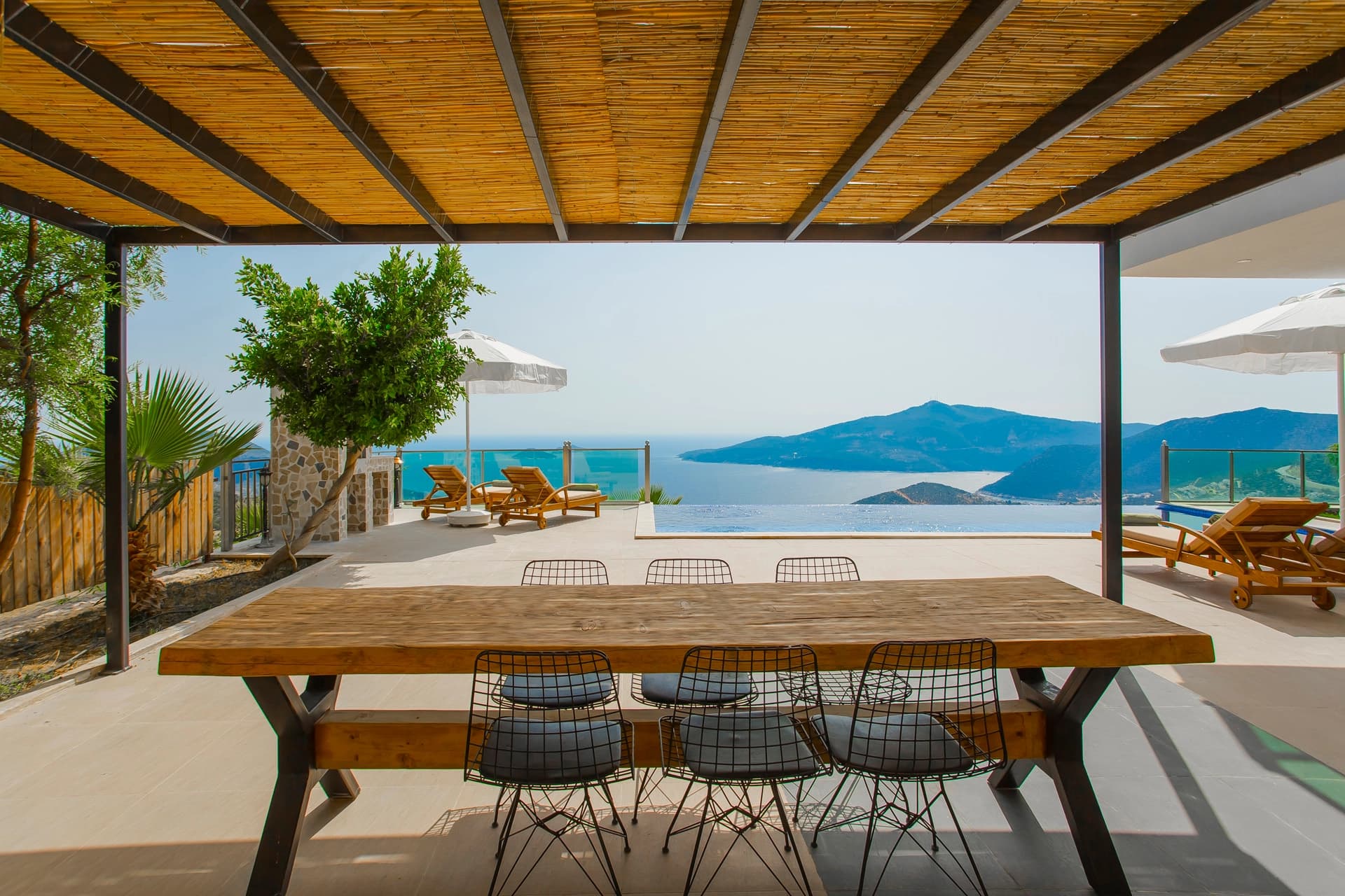 Villa Sunrise Kalkan Tatil Villası 93