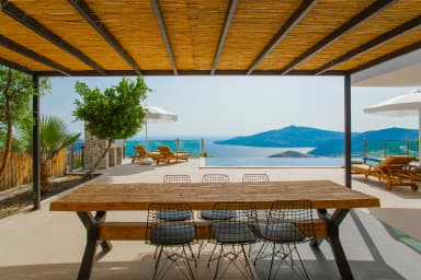 Villa Sunrise Kalkan Tatil Villası 93