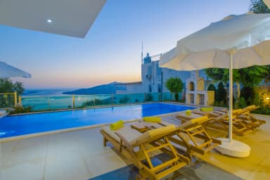 Villa Sunshine Özel Havuzlu 45