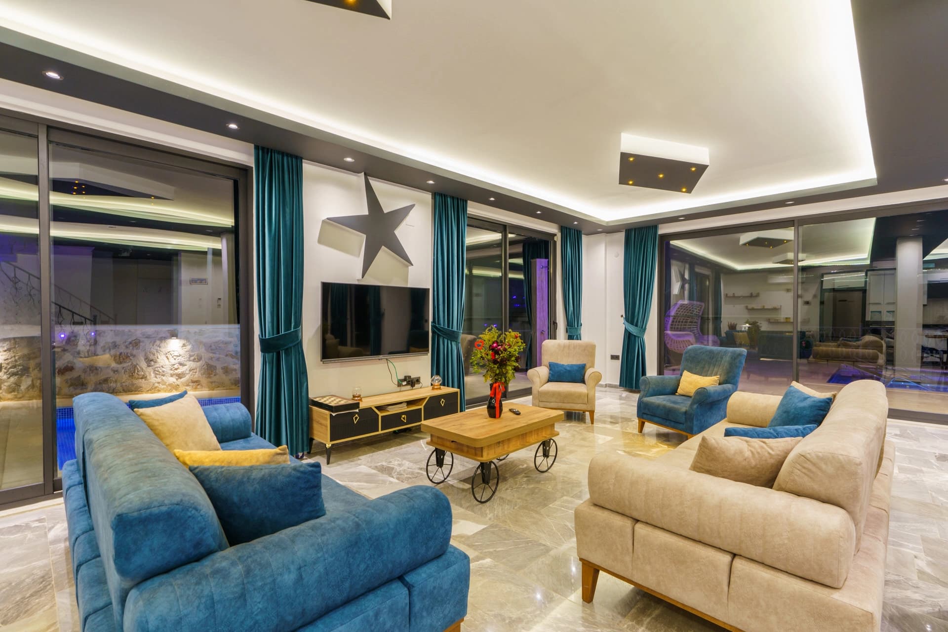 Villa Yıldız 2 Tatil Villası 47