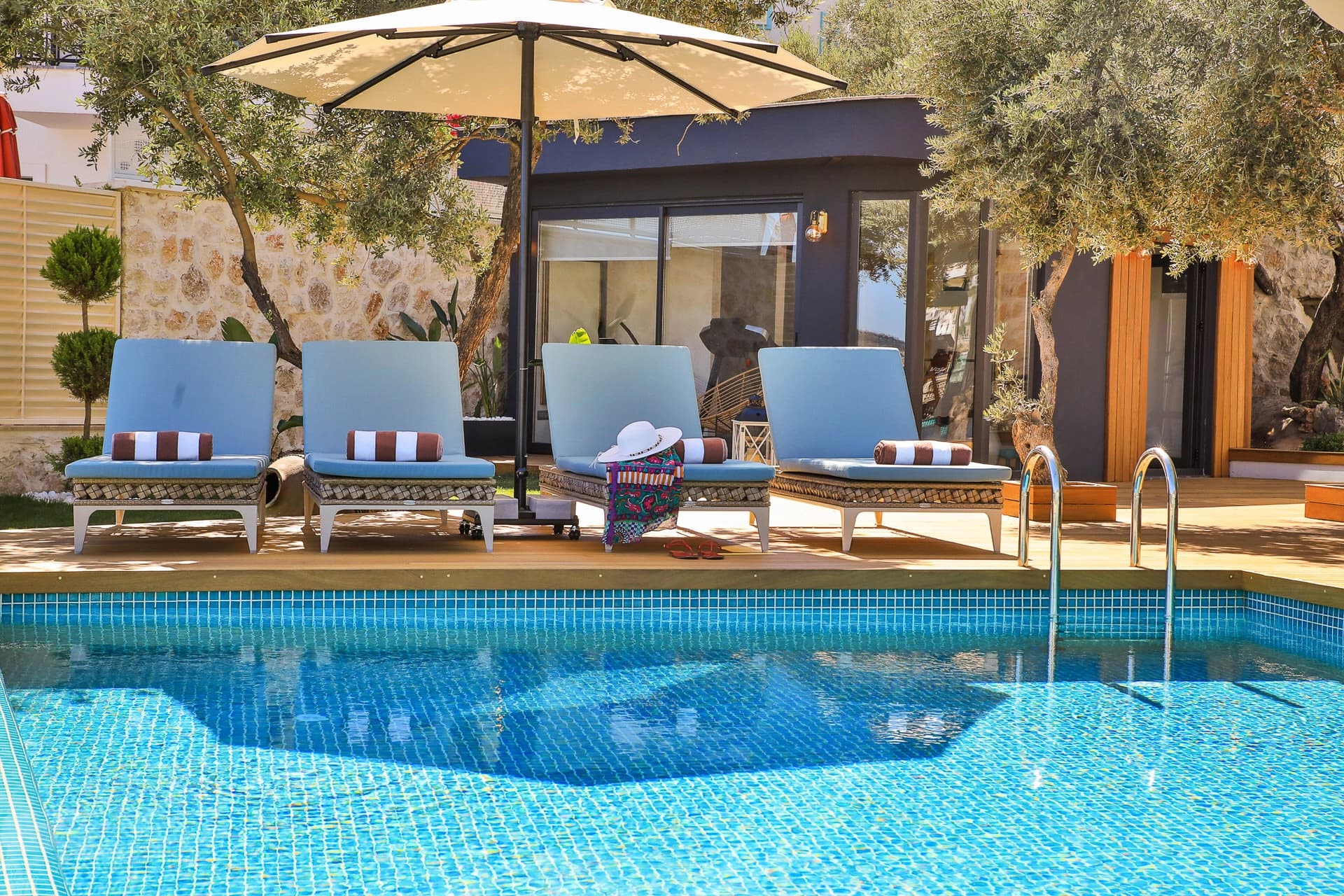 Villa Sandie Özel Havuzlu 31