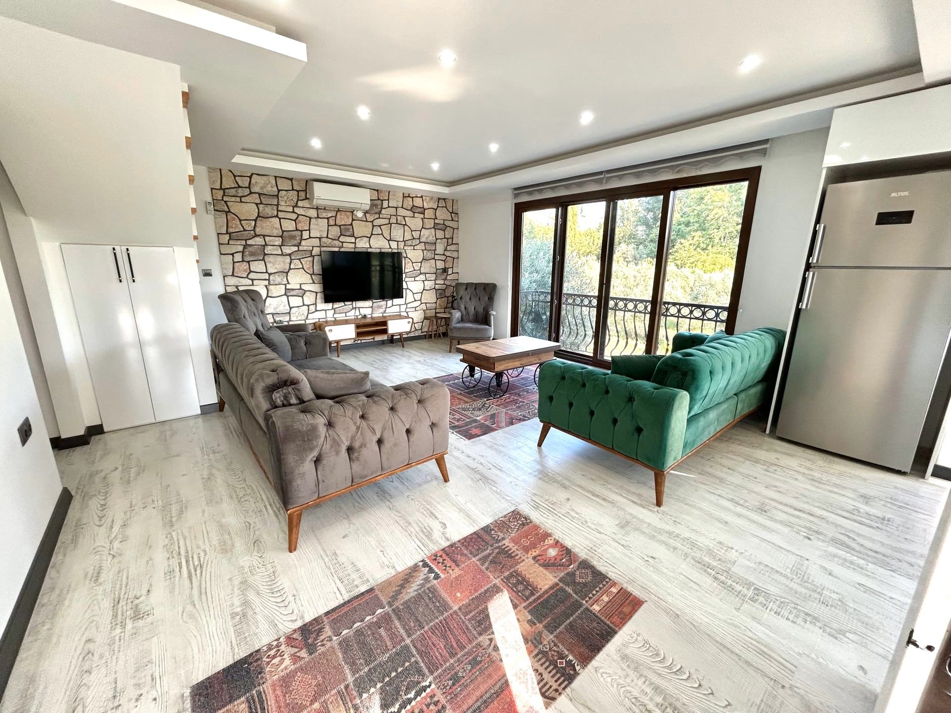 Villa Alacakaranlık Korunaklı Havuz 86