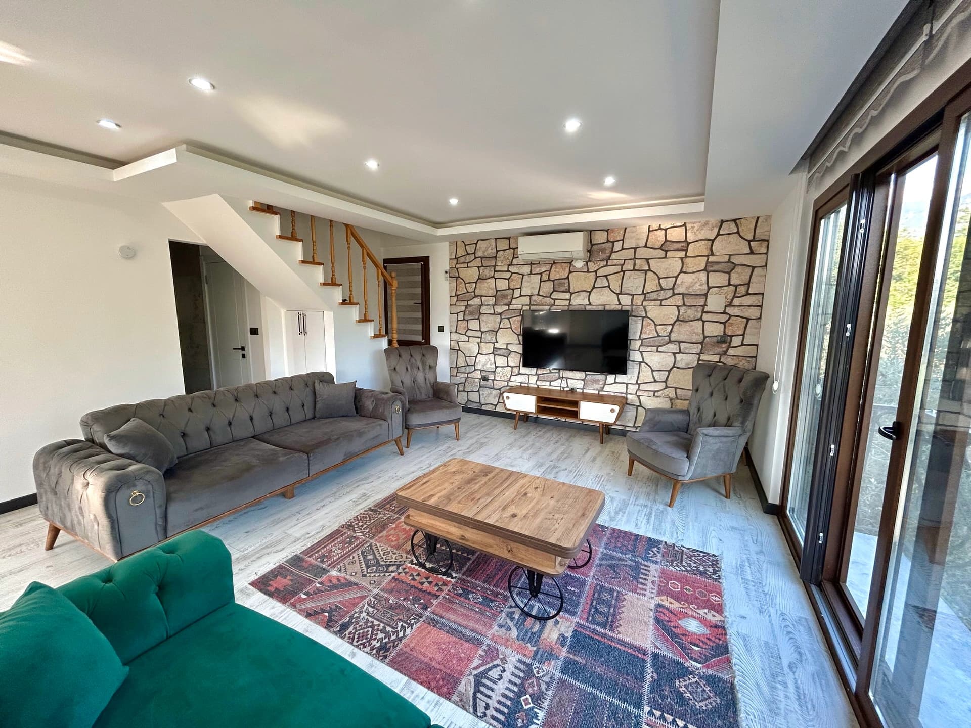 Villa Alacakaranlık Korunaklı Havuz 72