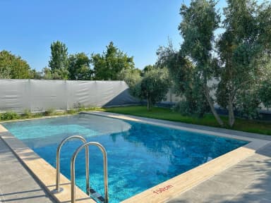 Villa Alacakaranlık Korunaklı Havuz 36