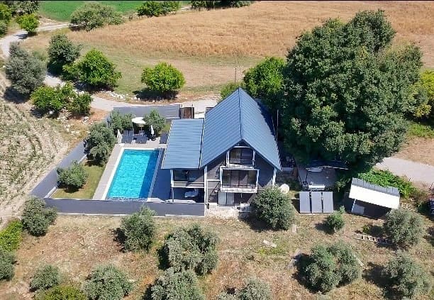 Villa Alacakaranlık Korunaklı Havuz 44