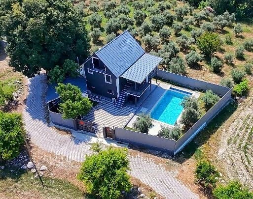 Villa Alacakaranlık Korunaklı Havuz 58