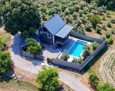 Villa Alacakaranlık Korunaklı Havuz 58