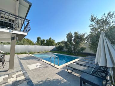 Villa Alacakaranlık Korunaklı Havuz 50