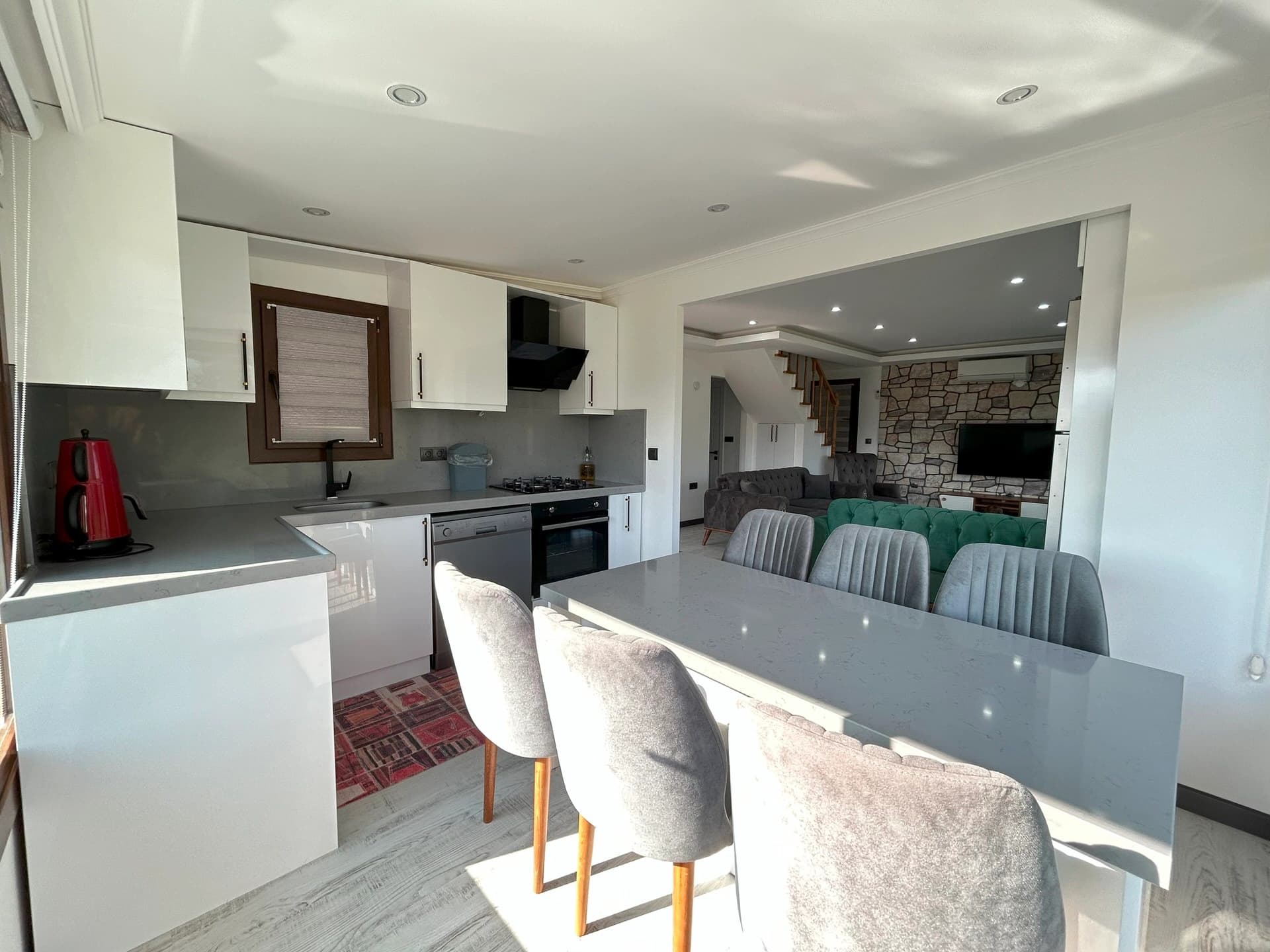 Villa Alacakaranlık Korunaklı Havuz 24